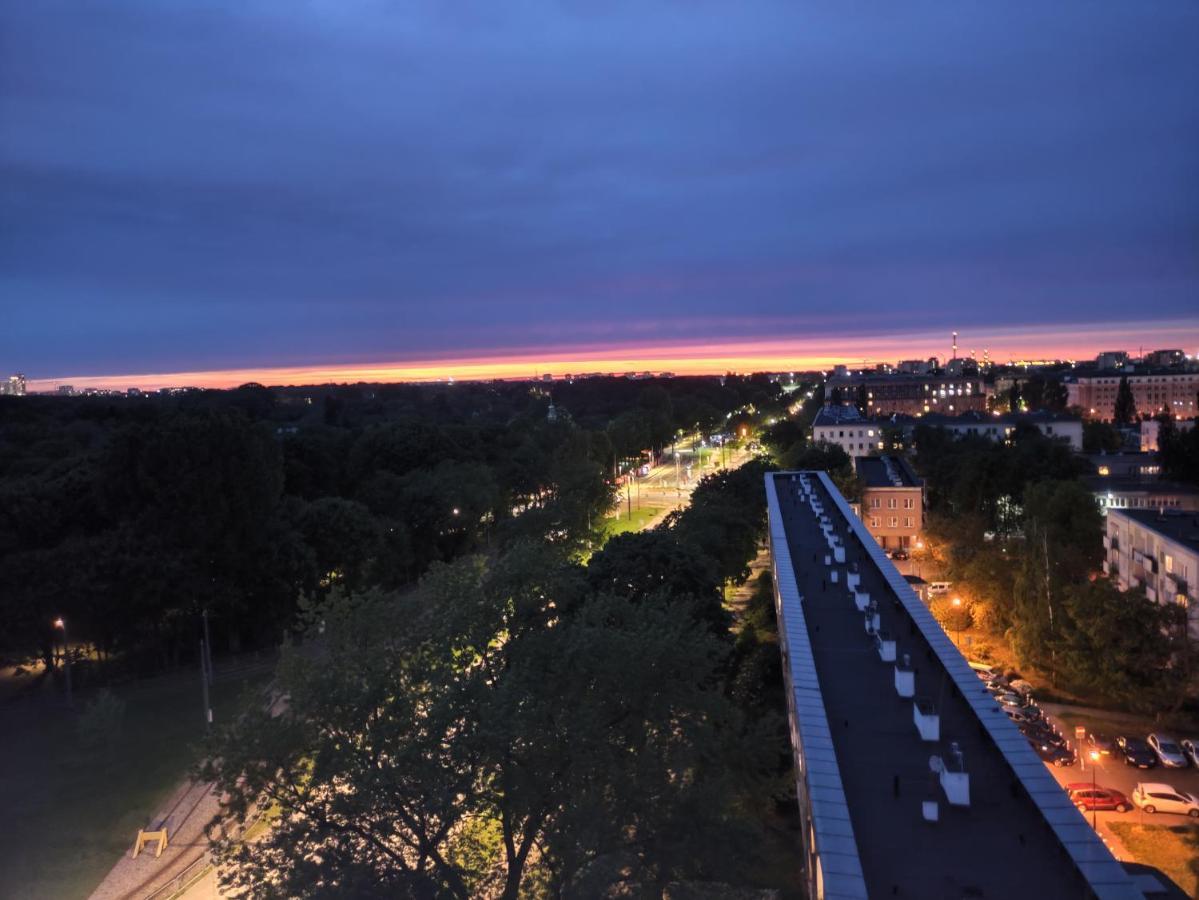 Апартаменты Apartament Harmata Jagiellonska 42 New 2023 Варшава Экстерьер фото