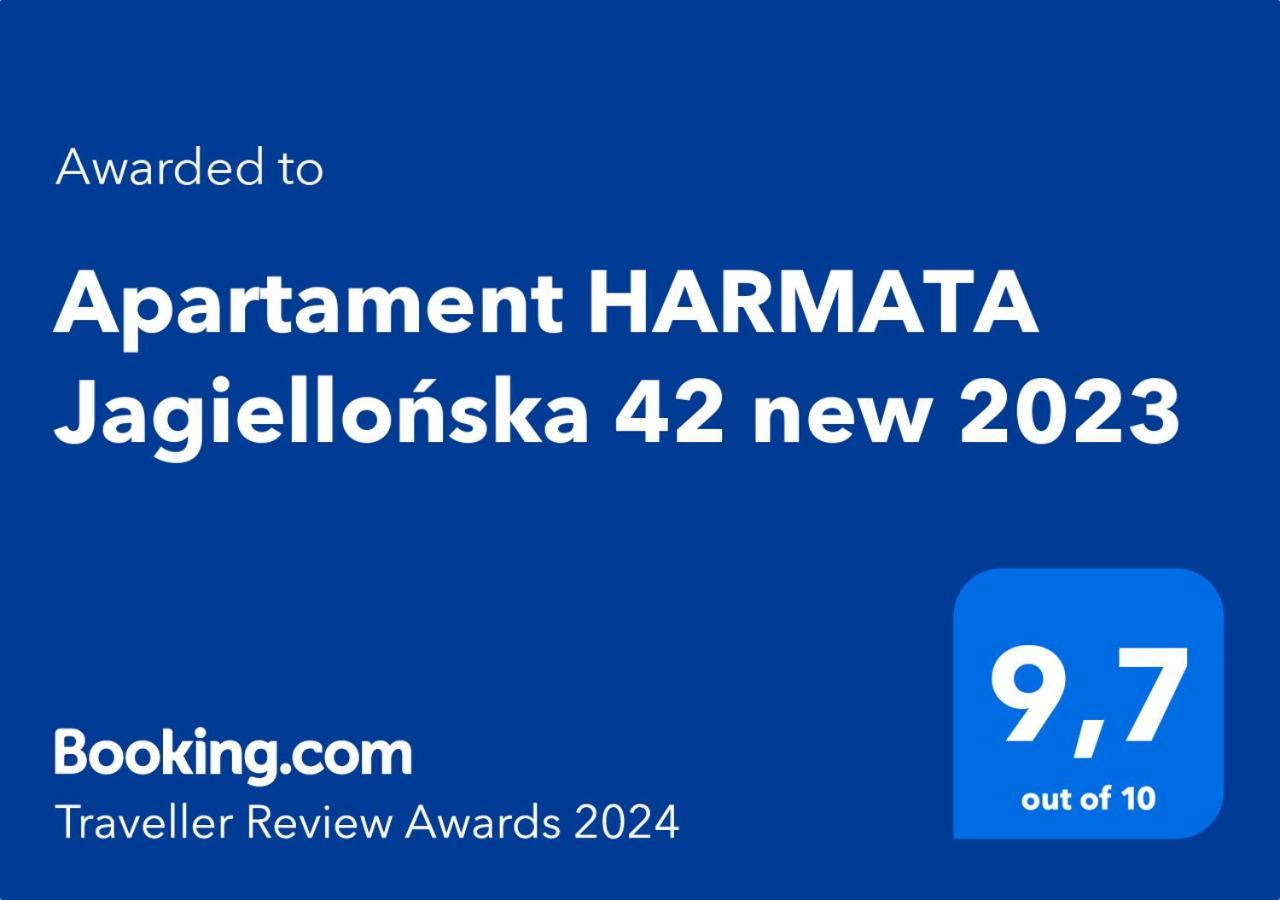 Апартаменты Apartament Harmata Jagiellonska 42 New 2023 Варшава Экстерьер фото