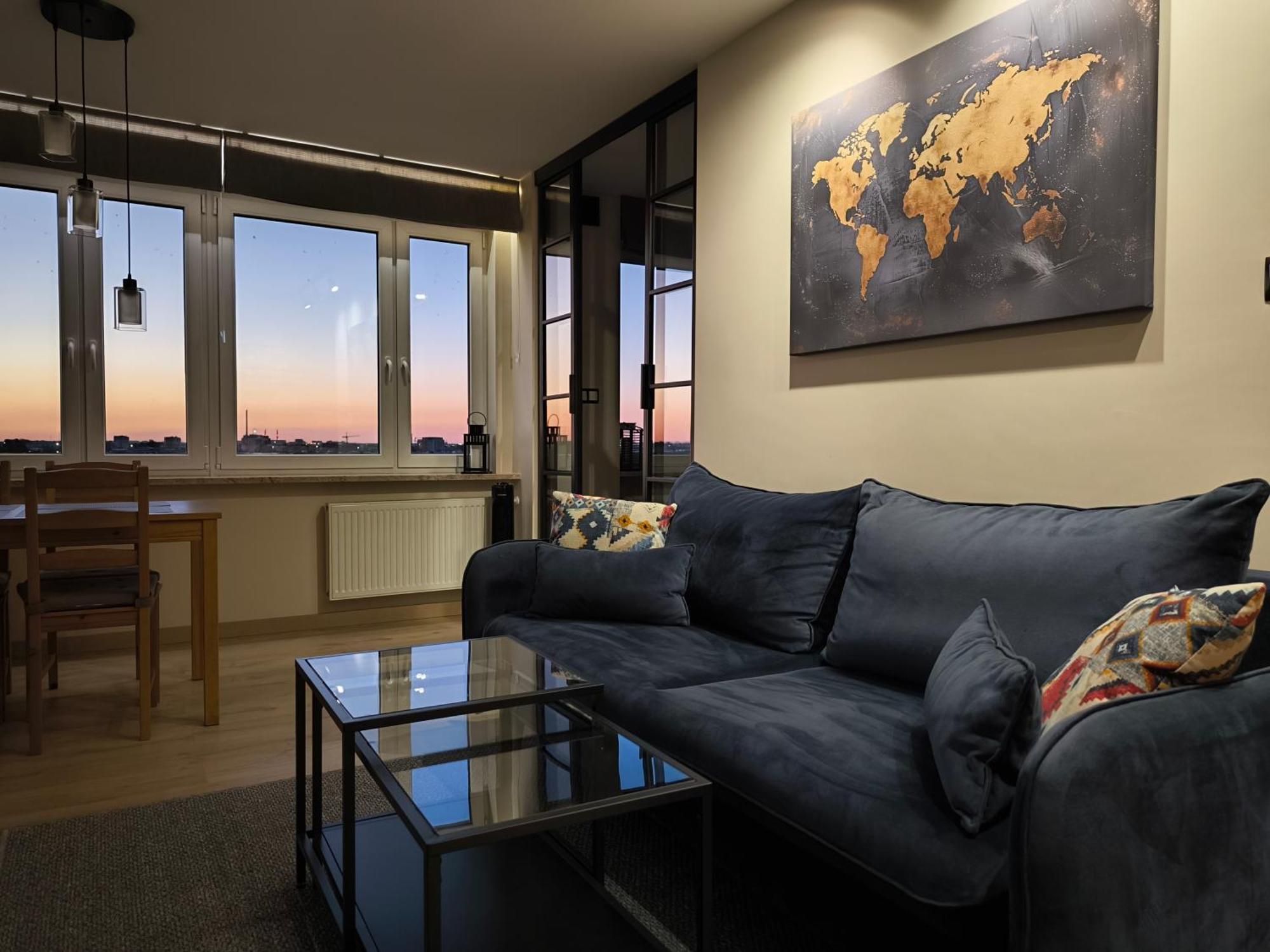 Апартаменты Apartament Harmata Jagiellonska 42 New 2023 Варшава Экстерьер фото